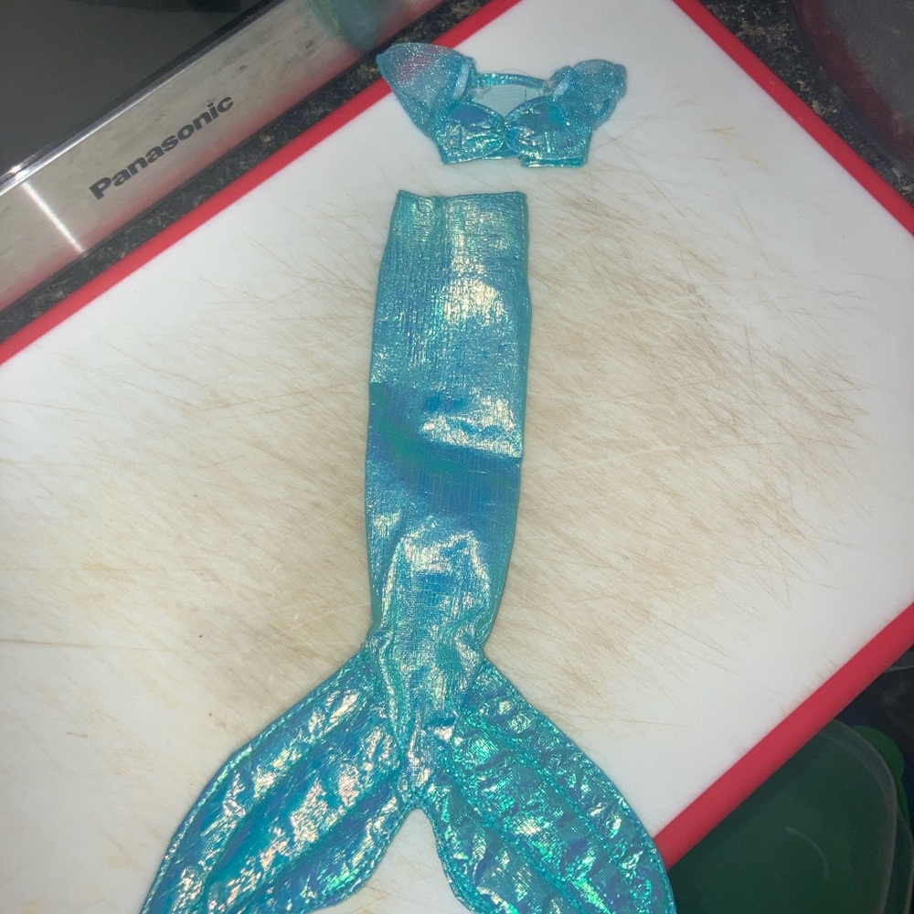 90’s Little mermaid ariel outfit